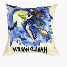 Load image into Gallery viewer, Happy Halloween Throw Pillow Case Cushion Cover Home Sofa Decor New Mat