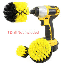 Load image into Gallery viewer, 3 pcs Power Scrubber Brush Set