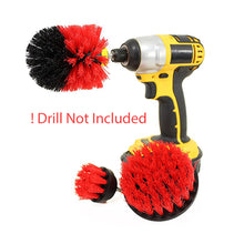 Load image into Gallery viewer, 3 pcs Power Scrubber Brush Set